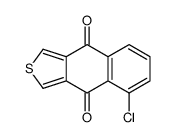 5-chlorobenzo[f][2]benzothiole-4,9-dione Structure