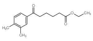 ethyl 6-(3,4-dimethylphenyl)-6-oxohexanoate图片