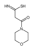 3-吗啉-3-氧代丙烷硫胺结构式