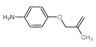 4-[(2-methylprop-2-en-1-yl)oxy]aniline() structure