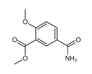 5-氨基甲酰基-2-甲氧基苯甲酸甲酯图片