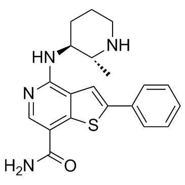 CHK1-IN-2 Structure