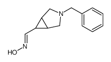 N-[(3-benzyl-3-azabicyclo[3.1.0]hexan-6-yl)methylidene]hydroxylamine结构式