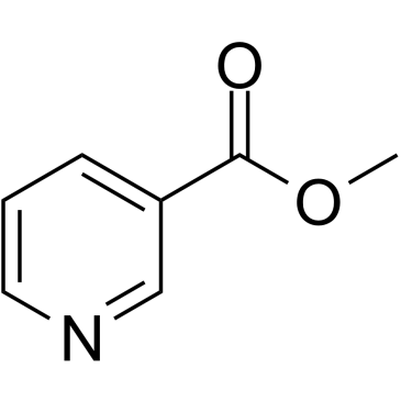 Methyl nicotinate Structure