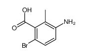 3-Amino-6-bromo-2-methylbenzoic acid picture