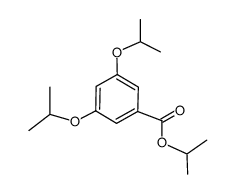 isopropyl 3,5-diisopropoxybenzoate结构式