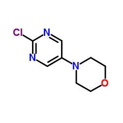 4-(2-Chloro-5-pyrimidinyl)morpholine Structure