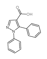 1,5-二苯基-1H-吡唑-4-羧酸图片