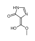 (9ci)-5-羟基-1H-咪唑-4-羧酸甲酯结构式