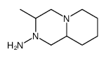 2H-Pyrido[1,2-a]pyrazin-2-amine,octahydro-3-methyl-(9CI) picture