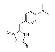 4-(4-dimethylamino-benzylidene)-2-thioxo-thiazolidin-5-one Structure