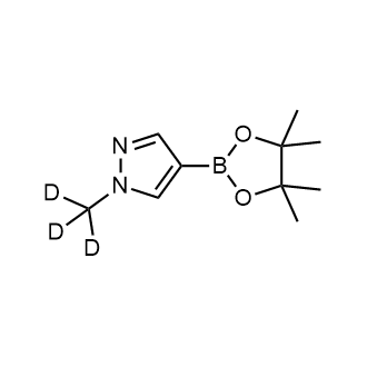 1-(2H3)METHYL-4-(TETRAMETHYL-1, 3, 2-DIOXABOROLAN-2-YL)-1H-PYRAZOLE picture