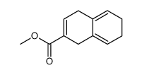 methyl 1,4,6,7-tetrahydronaphthalene-2-carboxylate结构式