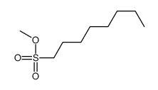 methyl octanesulfonate structure