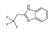 (9ci)-2-(2,2,2-三氟乙基)-1H-苯并咪唑结构式