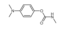 methyl-carbamic acid-(4-dimethylamino-phenyl ester)结构式