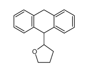 Furan, 2-(9,10-dihydro-9-anthracenyl)tetrahydro-结构式