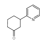 3-(2-PYRIDINYL)CYCLOHEXANONE Structure