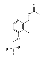 2-Acetoxymethyl1-3-Methyl-4- Structure