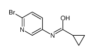 N-(6-bromopyridin-3-yl)cyclopropanecarboxamide Structure