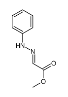 methyl 2-(phenylhydrazinylidene)acetate Structure