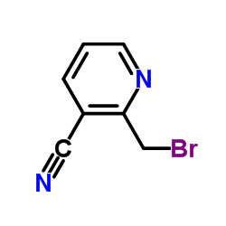 2-(溴甲基)吡啶-3-腈图片