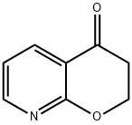 2,3-Dihydro-pyrano[2,3-b]pyridin-4-one Structure