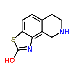 Thiazolo[5,4-h]isoquinolin-2(1H)-one, 6,7,8,9-tetrahydro- (9CI)结构式