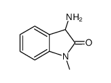 2H-Indol-2-one,3-amino-1,3-dihydro-1-methyl- Structure