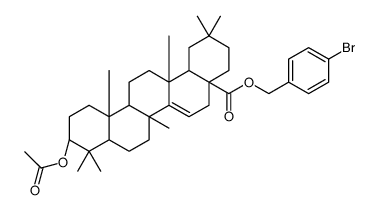 4-bromobenzyl 3-acetylmaprounate Structure