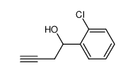 1-(2-dichlorophenyl)but-3-yn-1-ol Structure