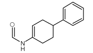 N-(4-PHENYL-CYCLOHEX-1-ENYL)-FORMAMIDE Structure