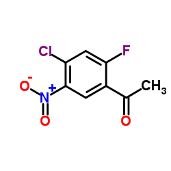 4-氯-2-氟-5-硝基苯乙酮图片