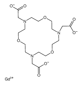 gadolinium-1,7,13-triaza-4,10,16-trioxacyclooctadecane-N,N',N''-triacetic acid picture