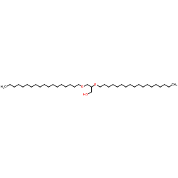 2,3-Bis(octadecyloxy)-1-propanol Structure