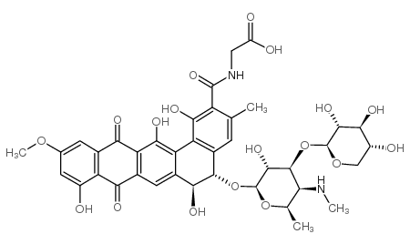 Pradimicin D Structure