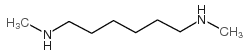 N1,N6-Dimethylhexane-1,6-diamine Structure