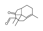 4,10,11,11-tetramethyl-5-oxobicyclo(5.3.1)undec-1(10)-en-4-carbaldehyde picture