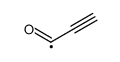 propynonyl radical结构式
