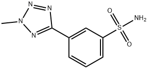 3-(2-Methyl-2H-tetrazol-5-yl)-benzenesulfonamide图片