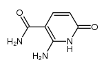 2-amino-6-oxo-1,6-dihydropyridine-3-carboxamide结构式