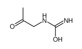 Urea, (2-oxopropyl)- (9CI) Structure