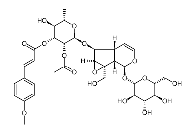 Buddlejoside A5 Structure