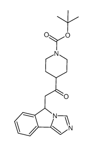 5-[2-(1-Boc-4-哌啶基)-2-氧代乙基]-5H-咪唑并[5,1-a]异吲哚图片