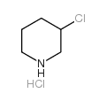 3-氯哌啶盐酸盐结构式