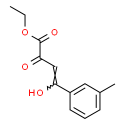 BENZENEBUTANOIC ACID, 3-METHYL-.ALPHA.,.GAMMA.-DIOXO-, ETHYL ESTER结构式