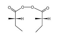 2-methylbutanoyl peroxide Structure