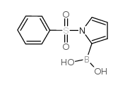 1-(PHENYLSULFONYL)PYRROLE-2-BORONIC ACID picture