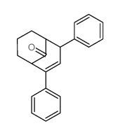 Bicyclo[3.3.1]nona-2,2-dien-9-one,2,4-diphenyl- Structure