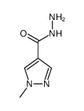 1H-Pyrazole-4-carboxylicacid,1-methyl-,hydrazide(9CI) picture